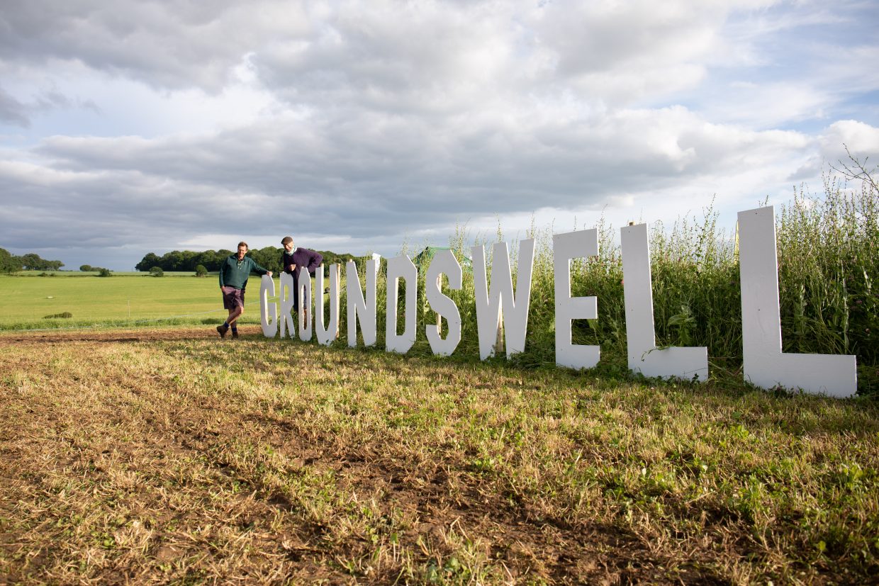 Independent Regenerative Agricultural Festival Groundswell Announces