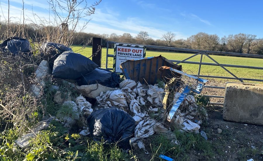 Fly-tipping is not a victimless crime says Country Land and Business Association