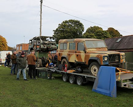 Tools, spares, memorabilia and parts at LRM’s Ripon Spring Autojumble