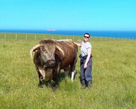 New RBST Scotland Role for Rare Breeds Champion Alice Lennox