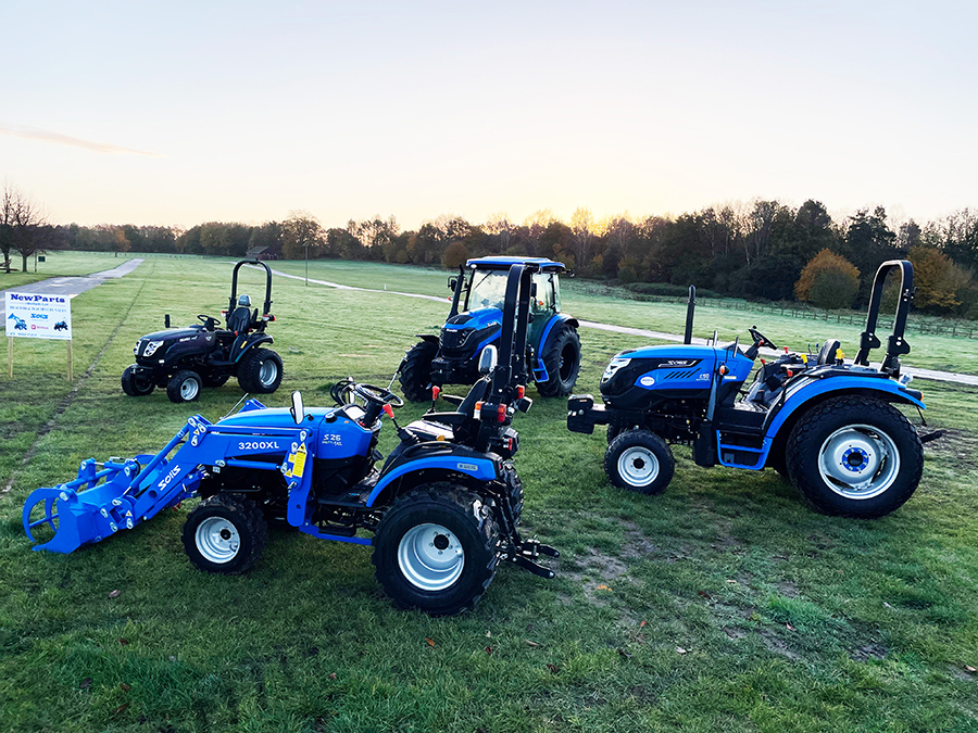 The Southern Counties Farming & Machinery Show returns to Newbury