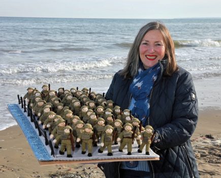 VE Day tribute at this year’s Wonderwool Wales