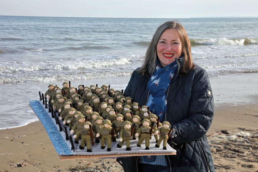 VE Day tribute at this year’s Wonderwool Wales