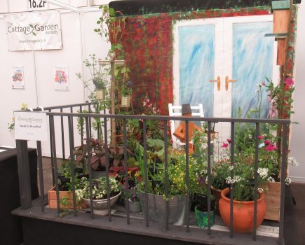 The Cottage Garden Society wins Silver at Gardeners’ World Live