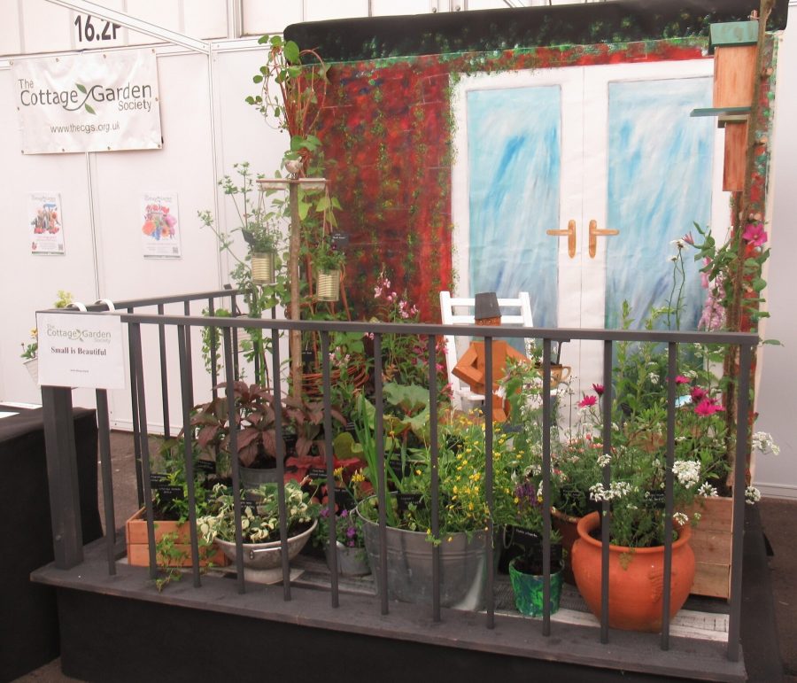 The Cottage Garden Society wins Silver at Gardeners’ World Live