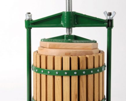 WIN: a fruit press from Vigo Presses worth £257