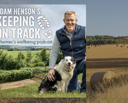 Adam Henson collaborates on farmers’ wellbeing podcast