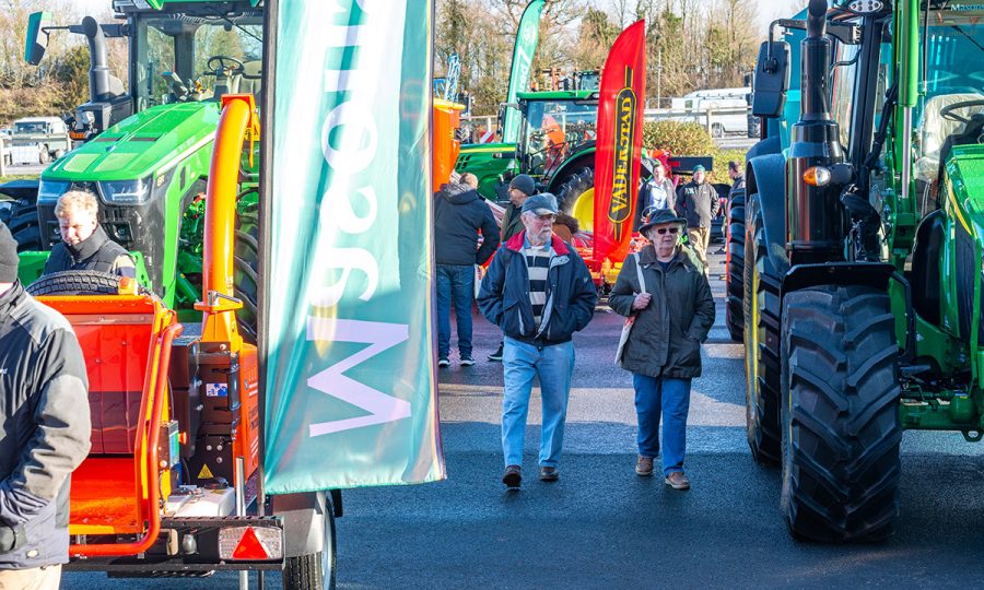 New machinery, live auction, seminars and more at the FREE Southern Counties Farming & Machinery Show