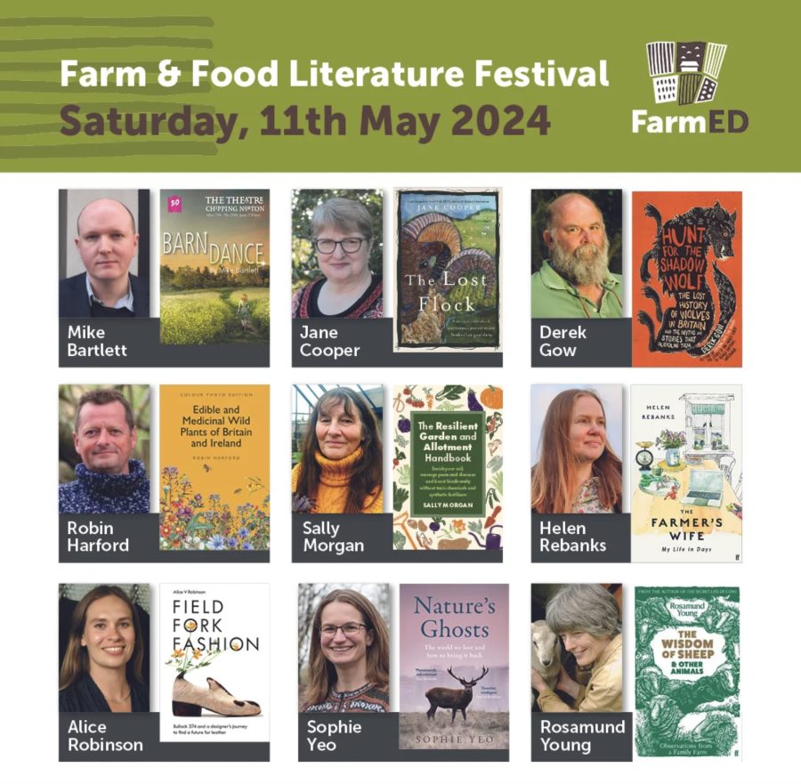 Speakers announced for Farm and Food Lit Fest