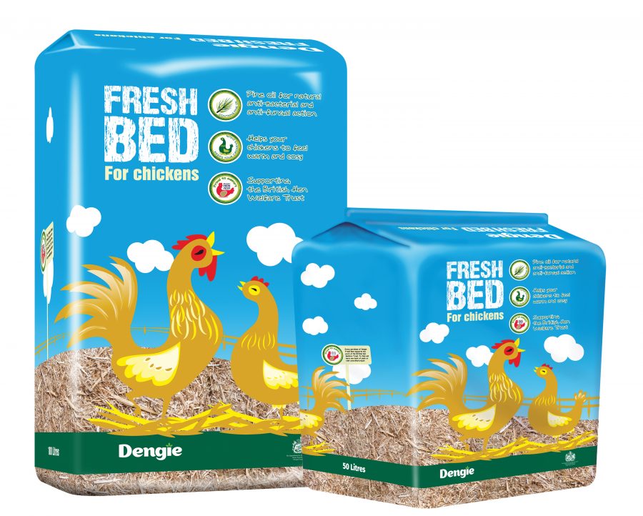Win: Dengie Fresh Bed for Chickens