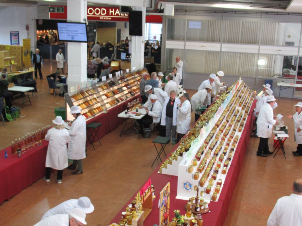 A sweet treat for beekeepers as the National Honey Show returns