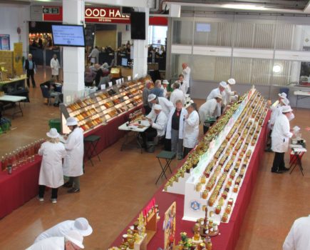 A sweet treat for beekeepers as the National Honey Show returns