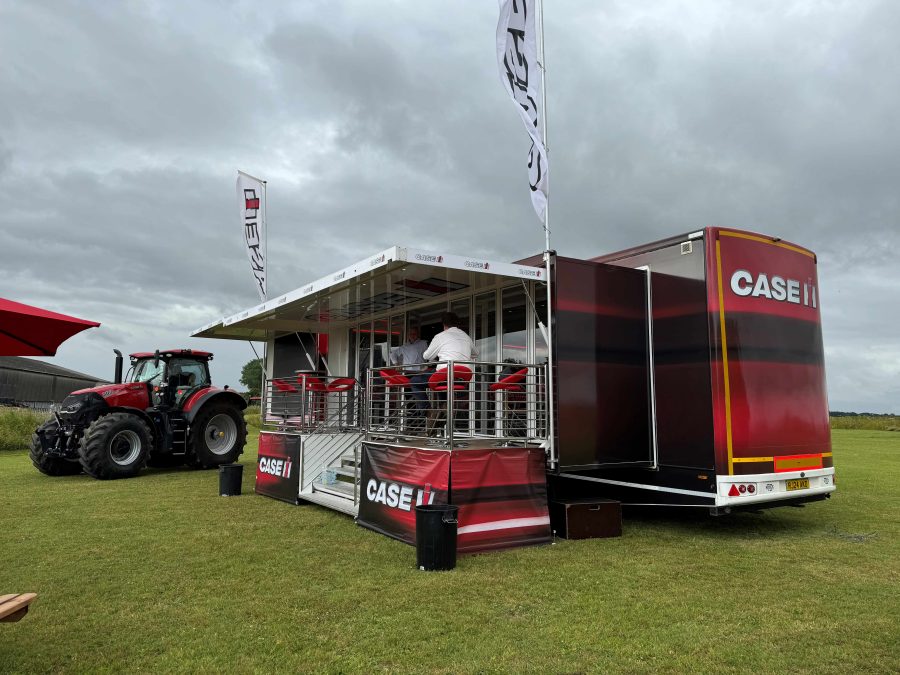 Call for Case, International and David Brown machinery as Case IH Club celebrates at Tractor World