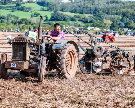 Ploughmen get set for British National Ploughing Championships