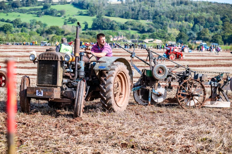 Ploughmen get set for British National Ploughing Championships