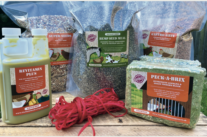 Win a Little Feed Company Poultry Bundle worth £90