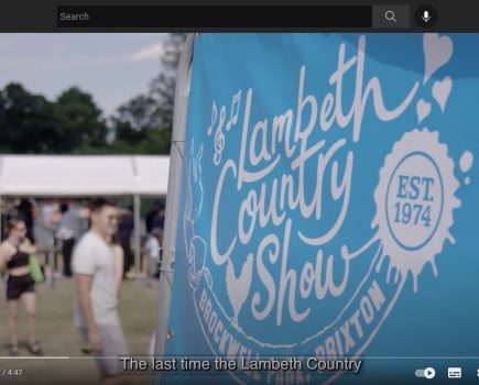 Vauxhall City Farm calls for donations with Lambeth Country Show video
