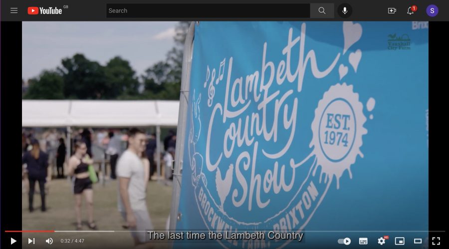 Vauxhall City Farm calls for donations with Lambeth Country Show video