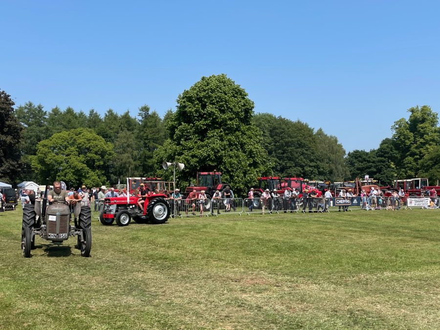 Inside the world of vintage and classic tractor enthusiasts