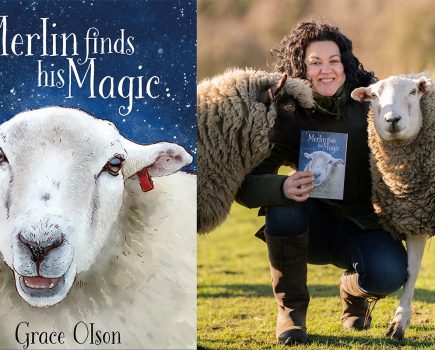 Win a signed copy of Grace Olson’s Merlin Finds His Magic!