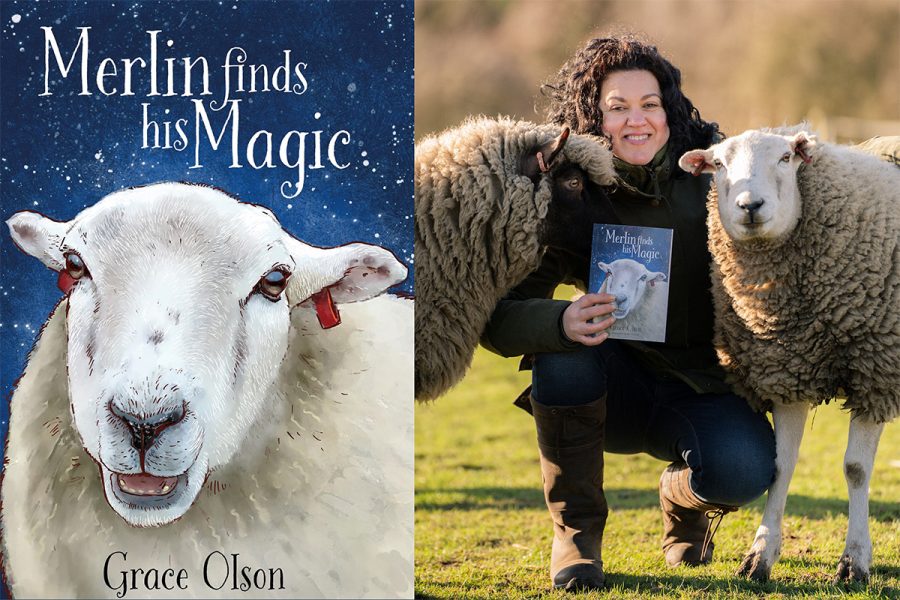 Win a signed copy of Grace Olson’s Merlin Finds His Magic!