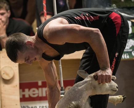 Staffordshire shearer gears up for his World Challenge