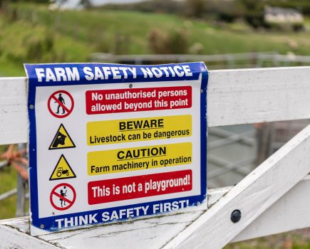 Why is safety on farms such a big issue?