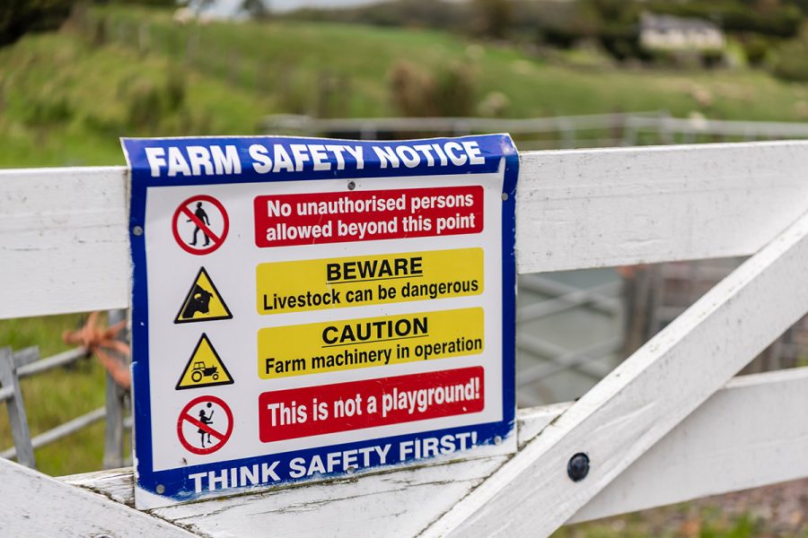 Why is safety on farms such a big issue?