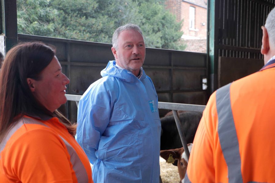 Secretary of State visits Essex farm amidst bluetongue outbreaks