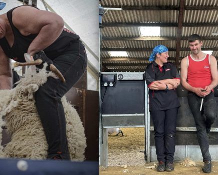 Scotland’s Una Cameron sets her sights on shearing record