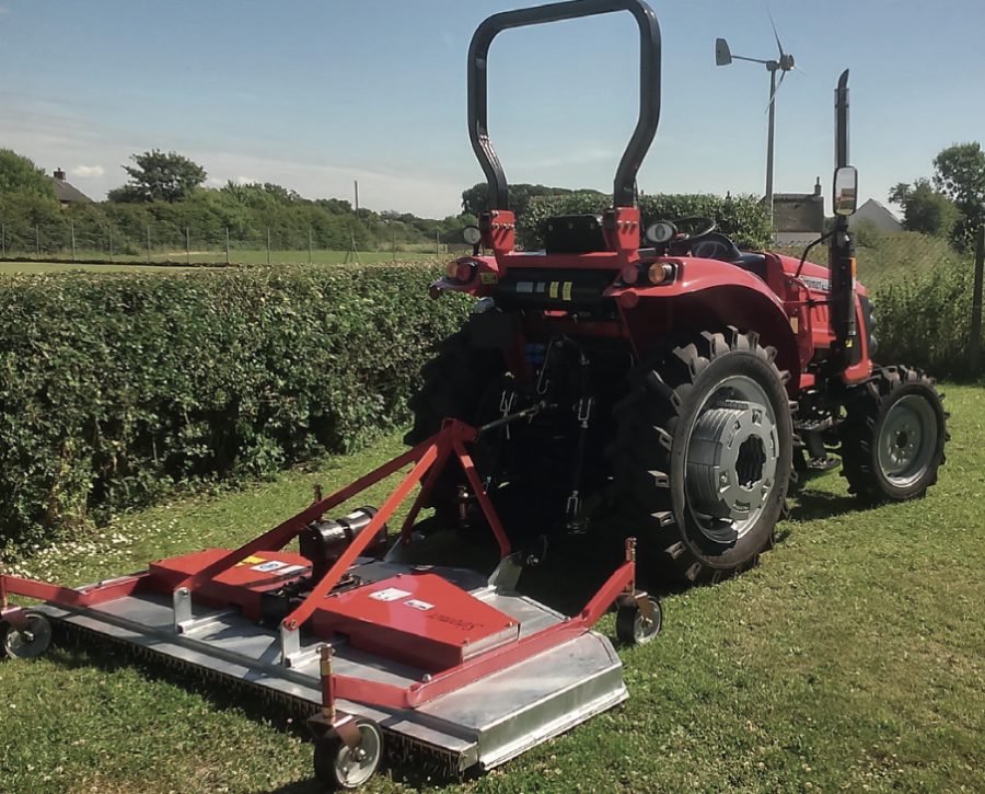 How will you mow yours Siromer s guide to flail mowers toppers