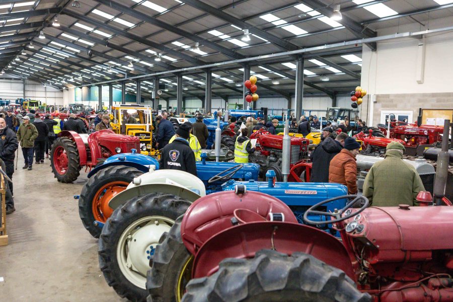 Newark Vintage Tractor & Heritage Show set to celebrate the nation’s heavy plant machinery