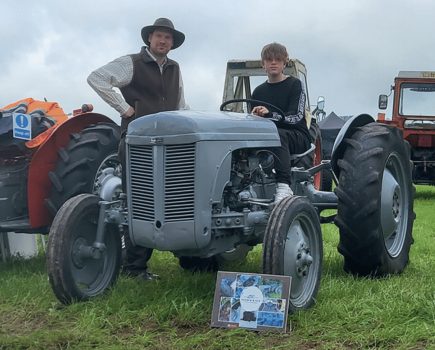 YouTube viewers go mad for father and son tractor restoration project!