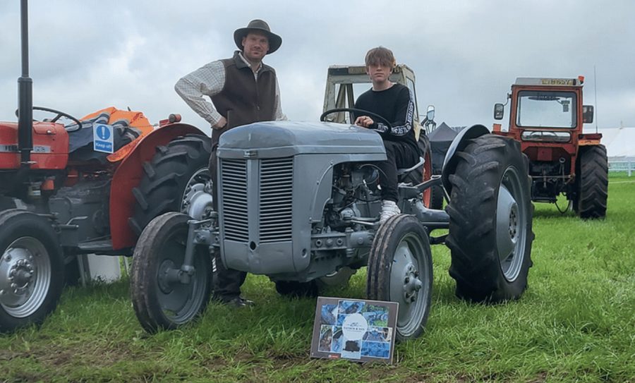 YouTube viewers go mad for father and son tractor restoration project!