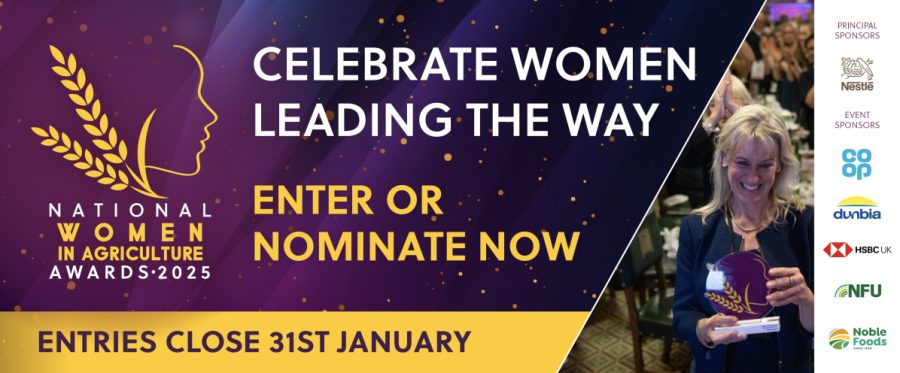 Entries now open for National Women in Agriculture Awards, 2025