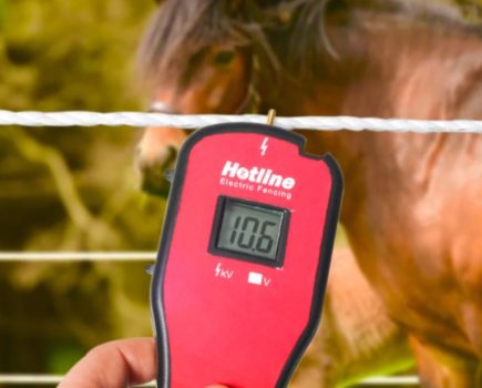 Win a Hotline Electric Fence & Battery Tester!