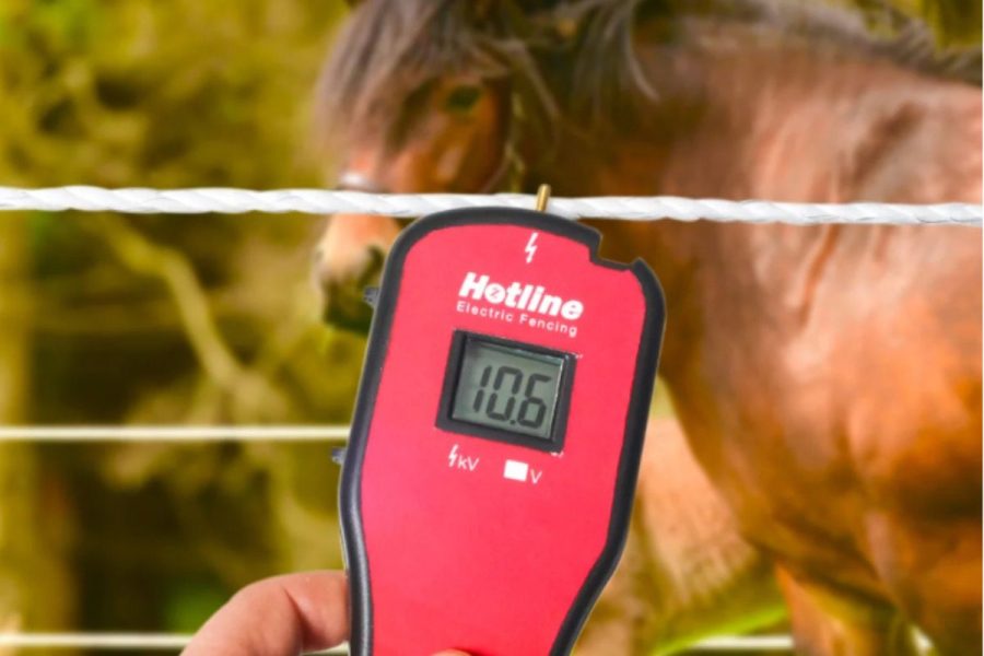 Win a Hotline Electric Fence & Battery Tester!