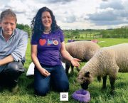 Merlin the therapy sheep’s a hit on Channel 5’s ‘The Yorkshire Vet’