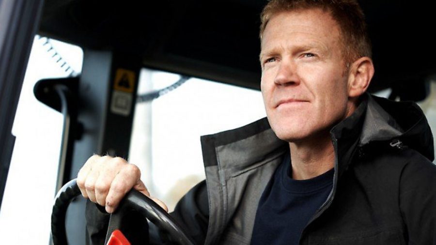 Would you like to have tea with Adam Henson?