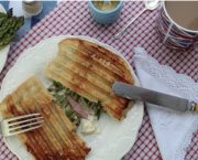 Mrs Simkin’s Asparagus Croque Monsieur