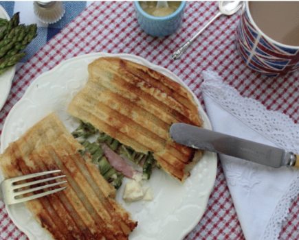 Mrs Simkin’s Asparagus Croque Monsieur