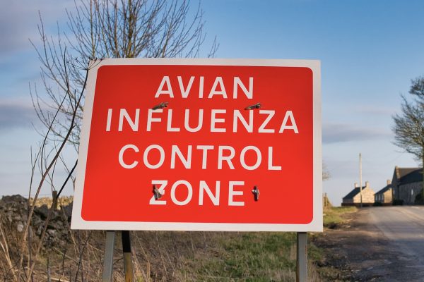 First case of bird flu confirmed in poultry in England this autumn