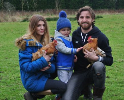 Footballer Joe Allen’s unlikely hobby