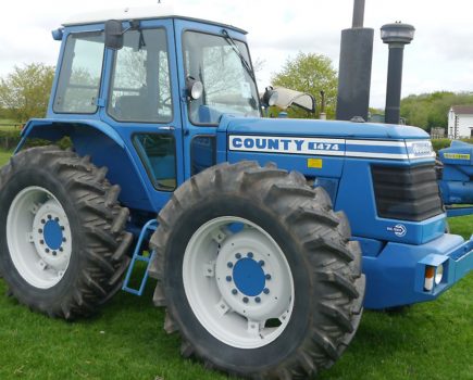 County Tractors: How the four equal-sized wheeled-vehicles can sell for a mint