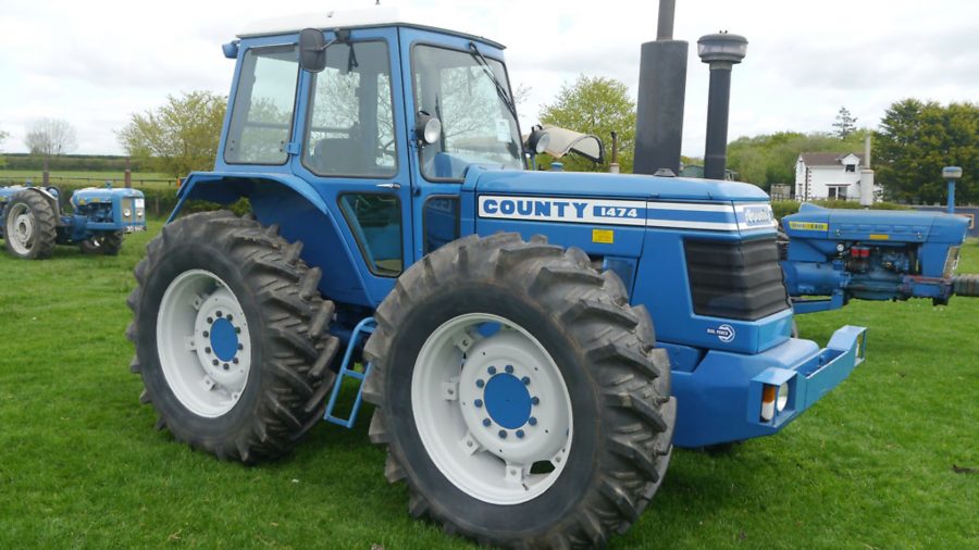 County Tractors: How the four equal-sized wheeled-vehicles can sell for a mint