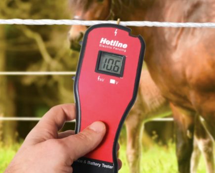 Win a Hotline Electric Fence & Battery Tester!
