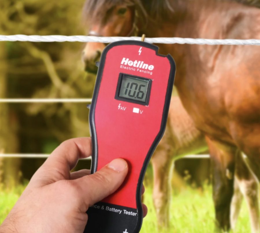 Win a Hotline Electric Fence & Battery Tester!