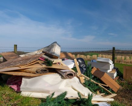 New figures show rise in fly-tipping incidents