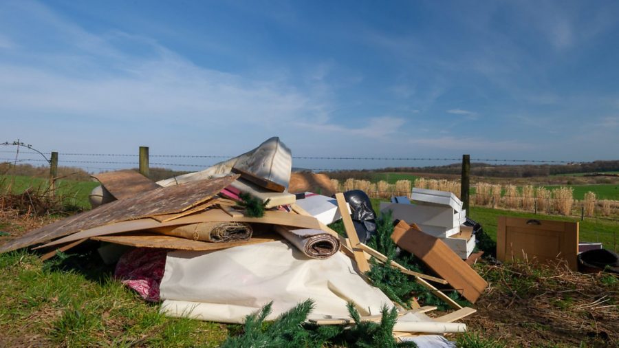 New figures show rise in fly-tipping incidents