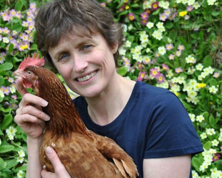 MBE for champion of hen welfare